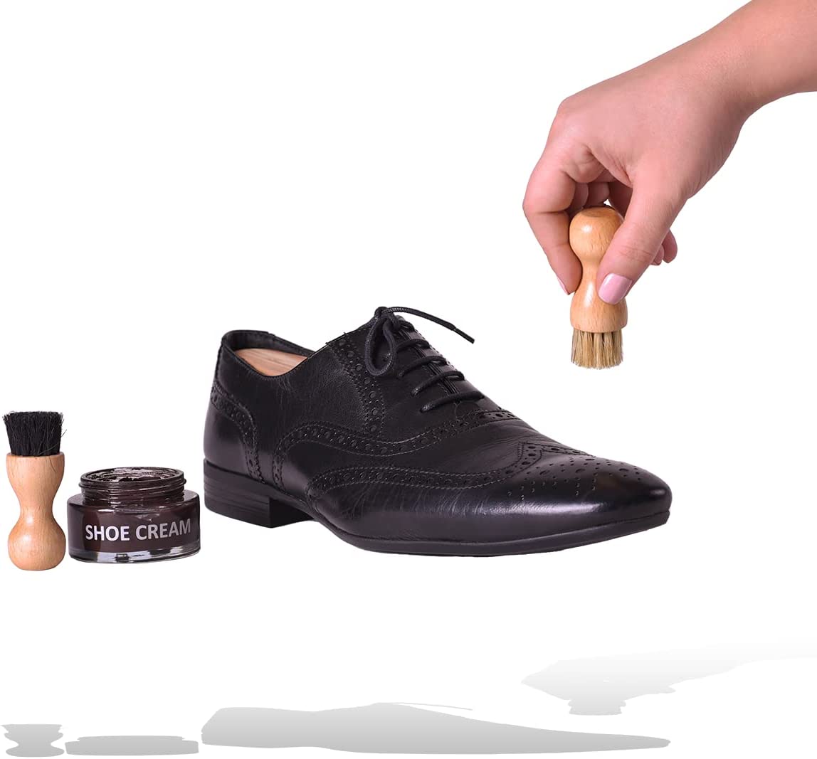 Shoe Shine Brushes Kit