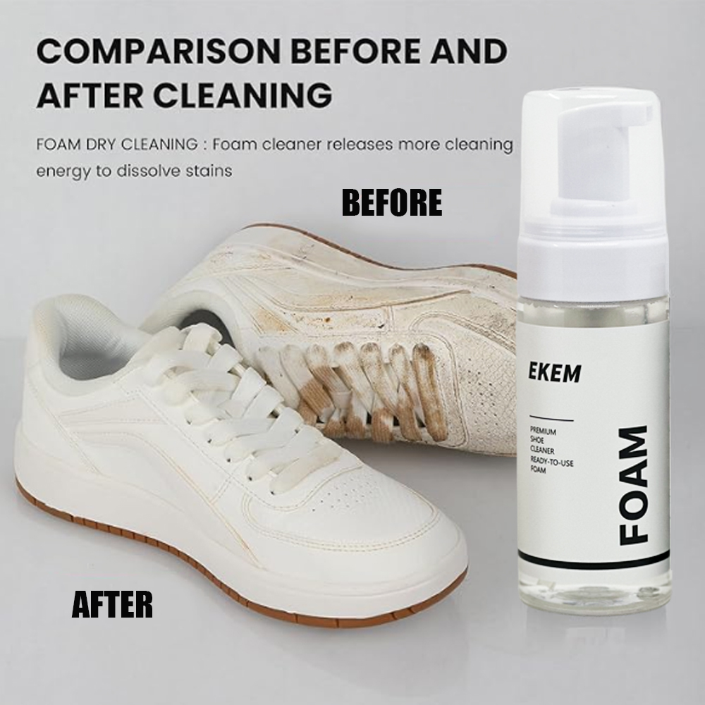 Factory Made Best Quality Sneaker Foam Cleaning Kit!