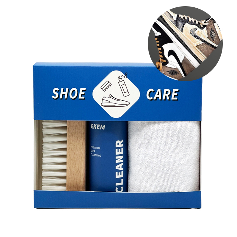 Shoe Cleaning Kit for Sneakers with Custom Logo