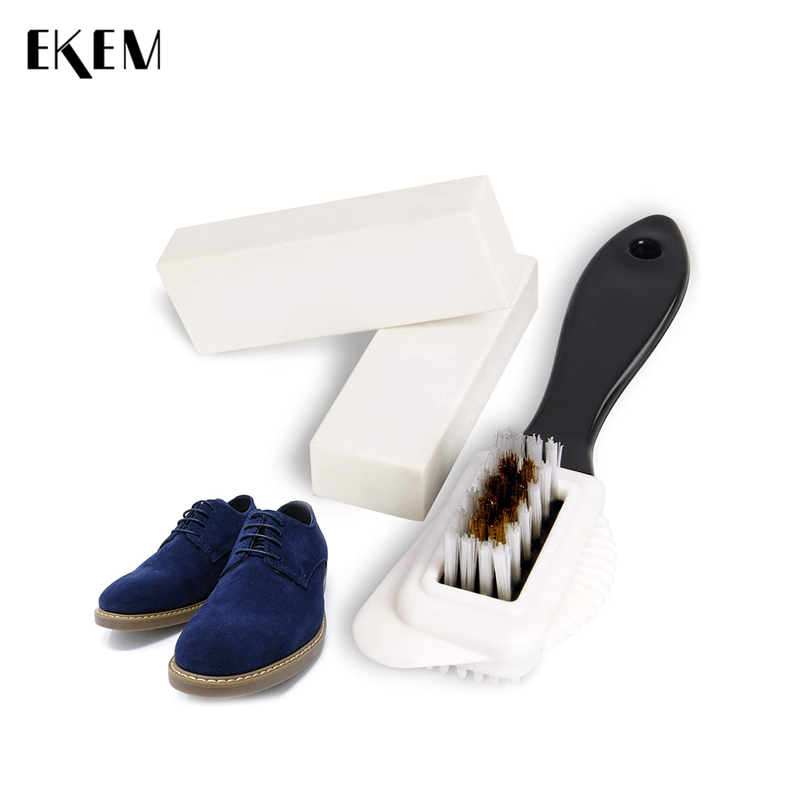 Suede&Nubuck Shoe brush kit with Eraser