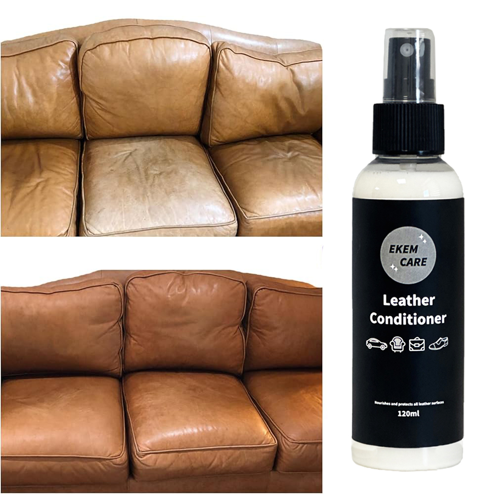Leather Conditioner Polishing And Cleaner Spray