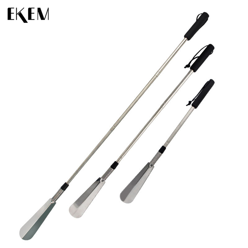 Metal Shoe Horn Long Handle 